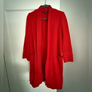TRF Outerwear Red Coat XS